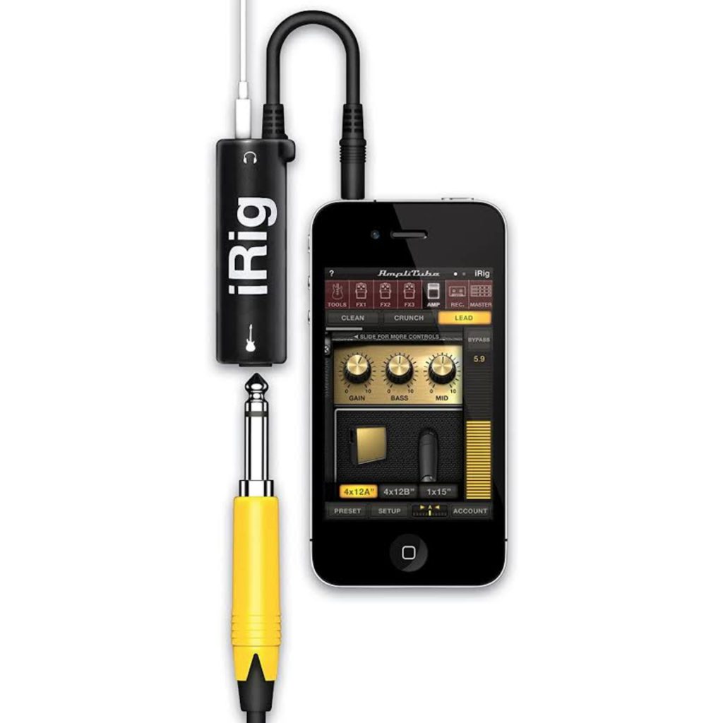 Interface AmpliTube iRig WM PRO AUDIO tienda virtual